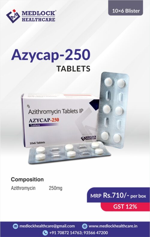 AZITHROMYCIN 250 MG TABLET