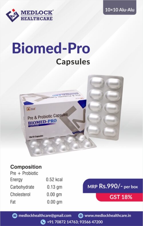 PRE AND PROBIOTICS WITH S. BOULARDII CAPSULE