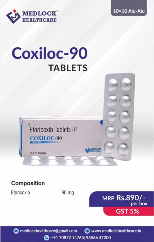COXILOC-90 TABLET | ETORICOXIB 90 MG TABLET