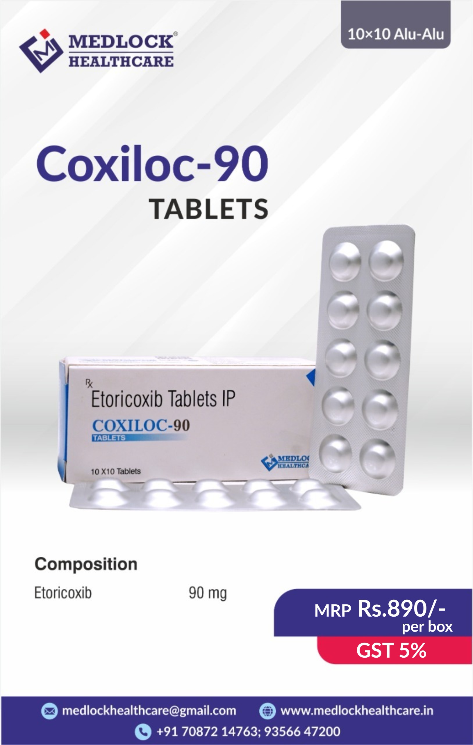 COXILOC-90 TABLET | ETORICOXIB 90 MG TABLET
