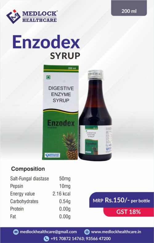 FUNGAL DIASTASE AND PEPSIN SYRUP