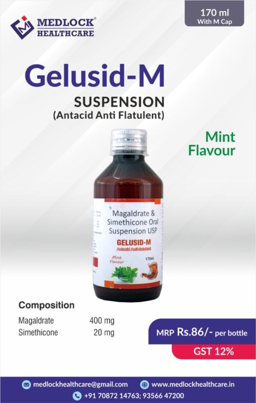 MAGALDRATE AND SIMETHICONE SYRUP