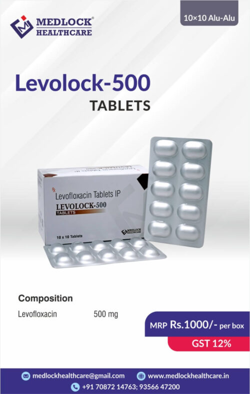LEVOFLOXACIN 500 MG TABLET