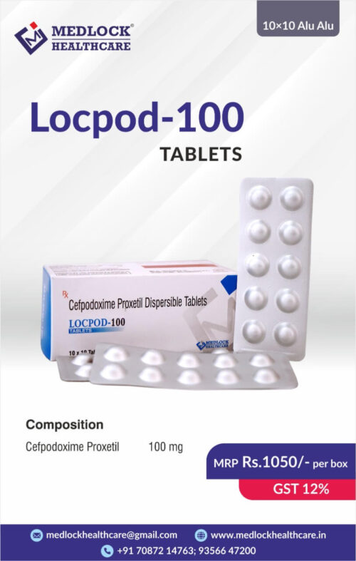 Cefpodoxime 100MG Tablet