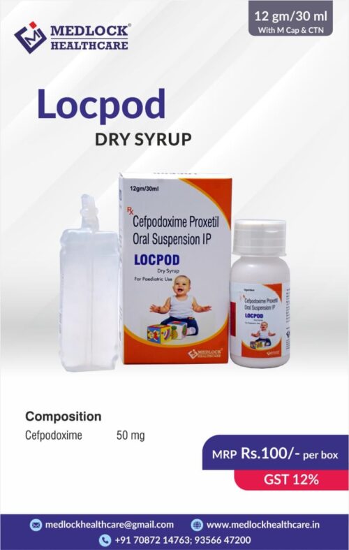 CEFPODOXIME 50 MG ORAL SUSPENSION