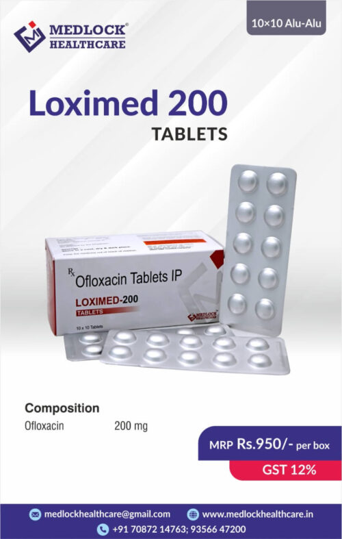 OFLOXACIN 200MG TABLET