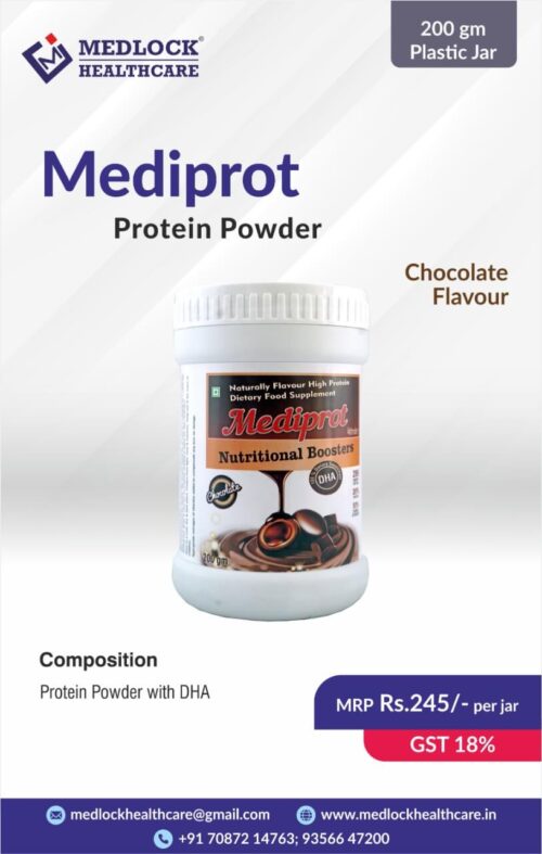 PROTEIN POWDER (CHOCOLATE FLAVOR)