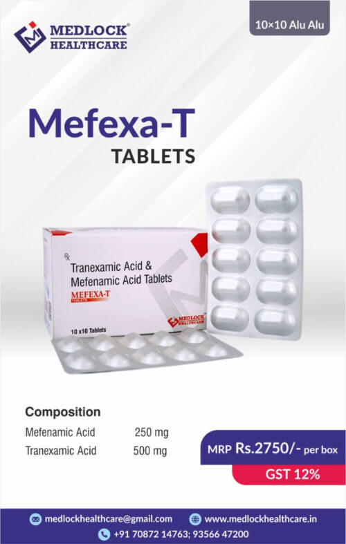 MEFENAMIC ACID TRANEXAMIC ACID TABLET