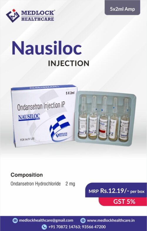 NAUSILOC | ONDANSETRON 2 MG / ML INJECTION