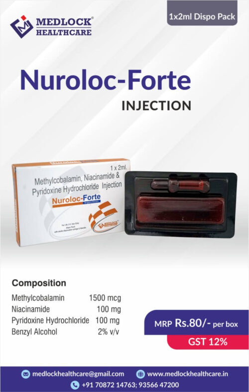 METHYLCOBALAMIN 1500 MG WITH VIT B-COMPLEX INJECTION