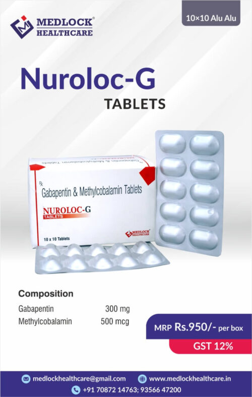 Gabapentin and Methylcobalamin Tablets