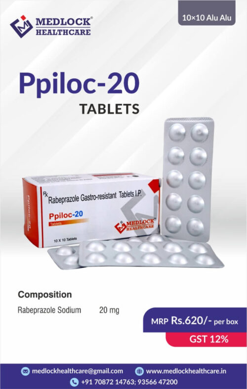 RABEPRAZOLE 20 MG TABLET