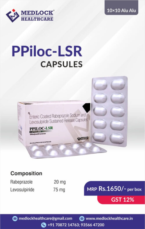 RABEPRAZOLE AND LEVOSULPIRIDE CAPSULE