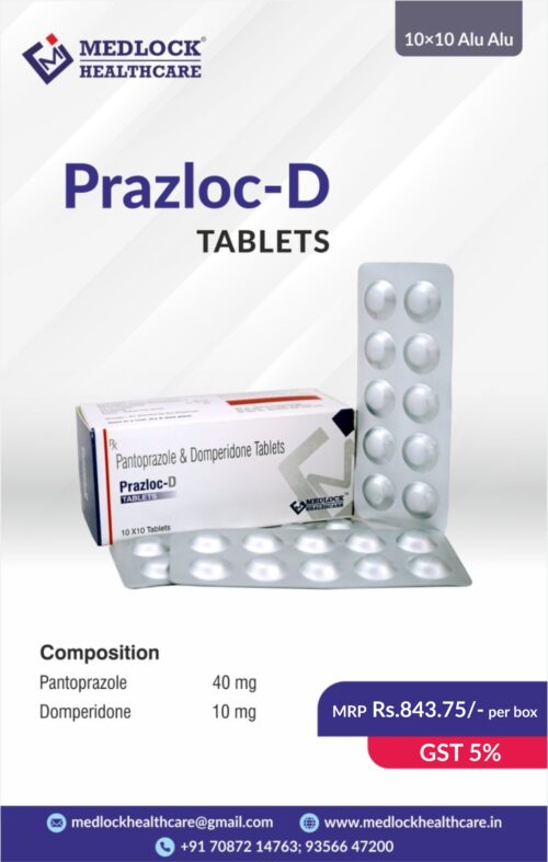 PRAZLOC-D | PANTOPRAZOLE DOMPERIDONE TABLET