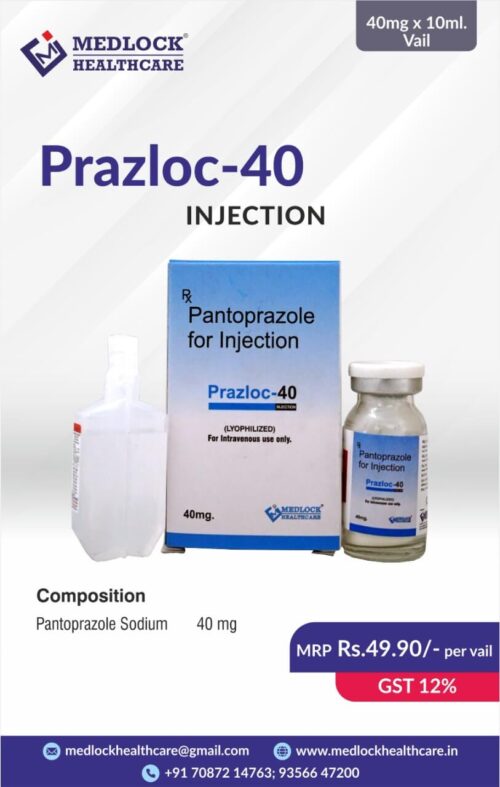 ANTOPRAZOLE SODIUM 40MG INJECTION