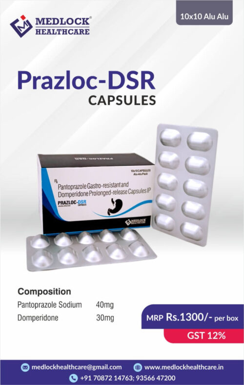 Pantoprazole and Domperidone Capsules