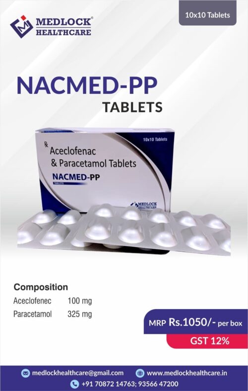 ACECLOFENAC PARACETAMOL TABLET