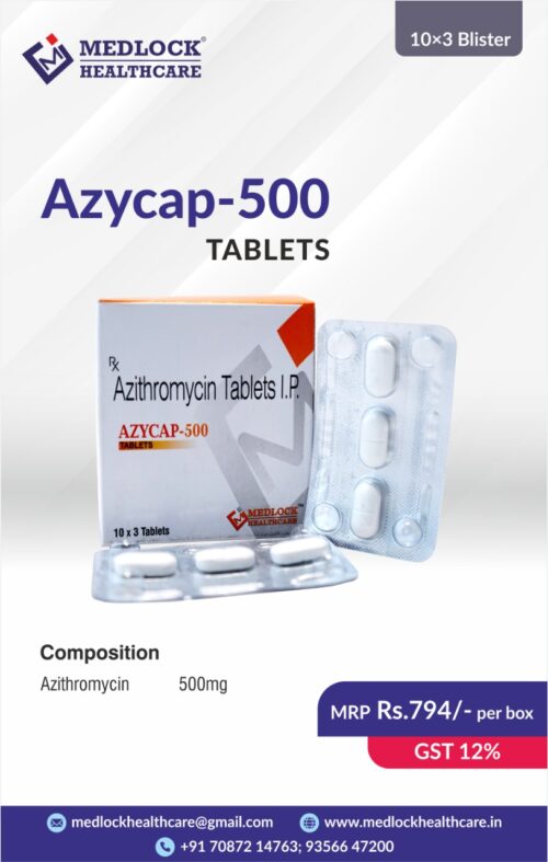 Azithromycin 500mg Tablet