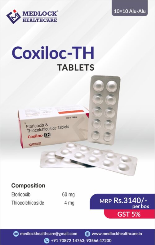 COXILOC TH | Etoricoxib and Thiocolchicoside Tablets