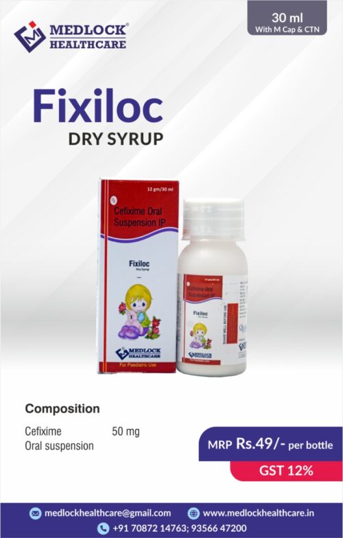 Cefixime 50mg Oral Suspension
