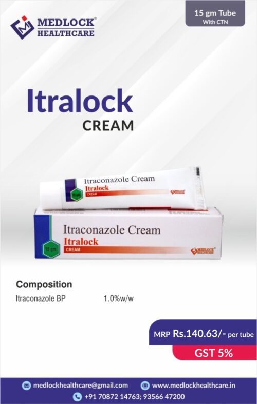Itralock | Itraconazole Ointment