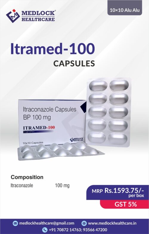 ITRAMED-100 | Itraconazole Capsules 100mg