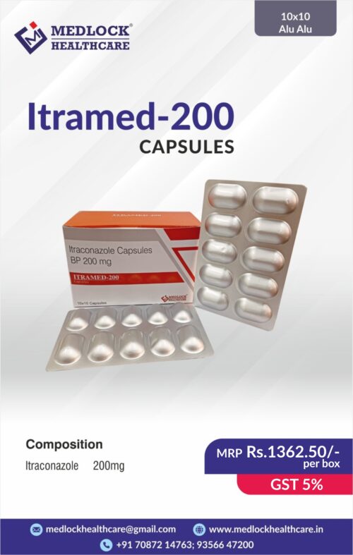 ITRAMED 200 | Itraconazole 200 Capsule