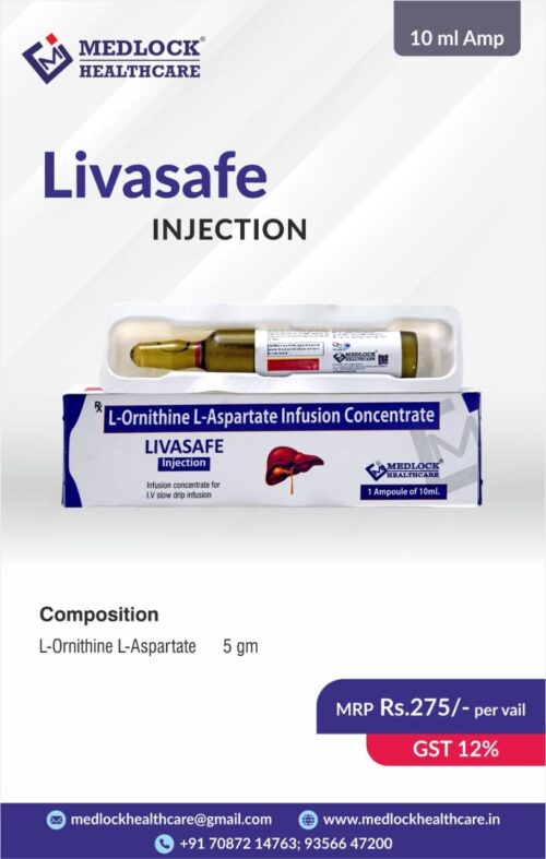 L-ORNITHINE L-ASPARTATE INJECTION