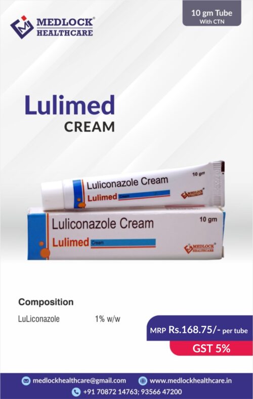 LULIMED | LULICONAZOLE CREAM