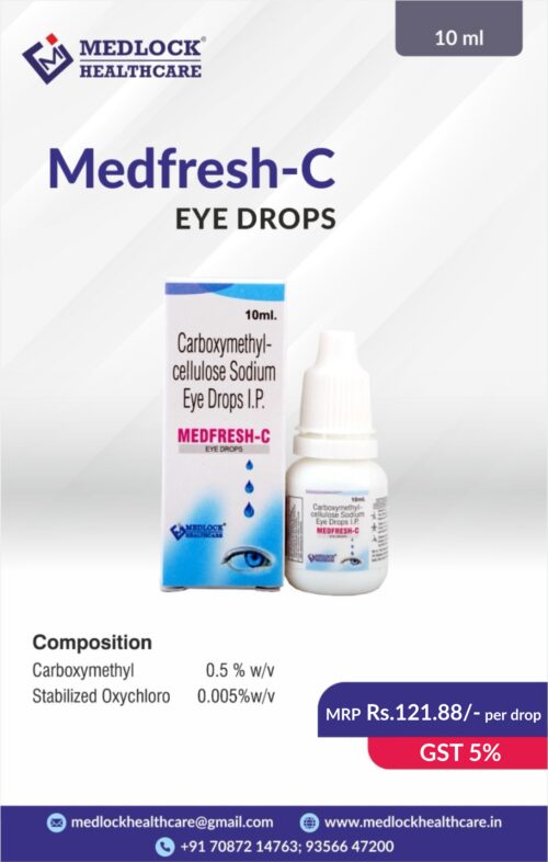 MEDFRESH-C | Carboxymethyl Cellulose Sodium Eye Drops