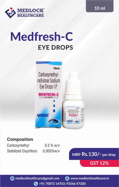 Carboxymethyl Cellulose Sodium Eye Drops