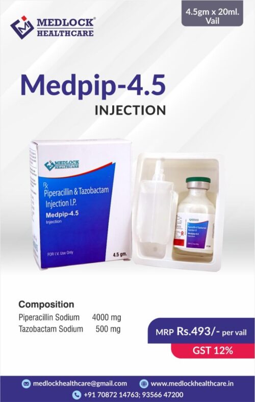 Piperacillin Tazobactam Injection