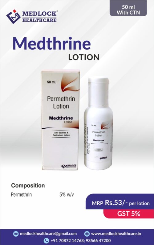 MEDTHRINE LOTION | Permethrin Lotion