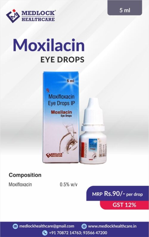 Moxifloxacin Eye Drops
