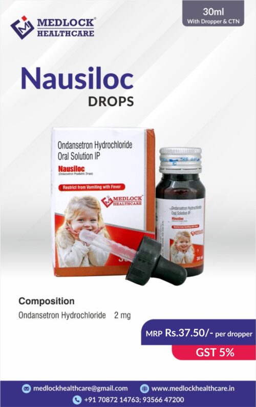 NAUSILOC | Ondansetron 2 mg Drops