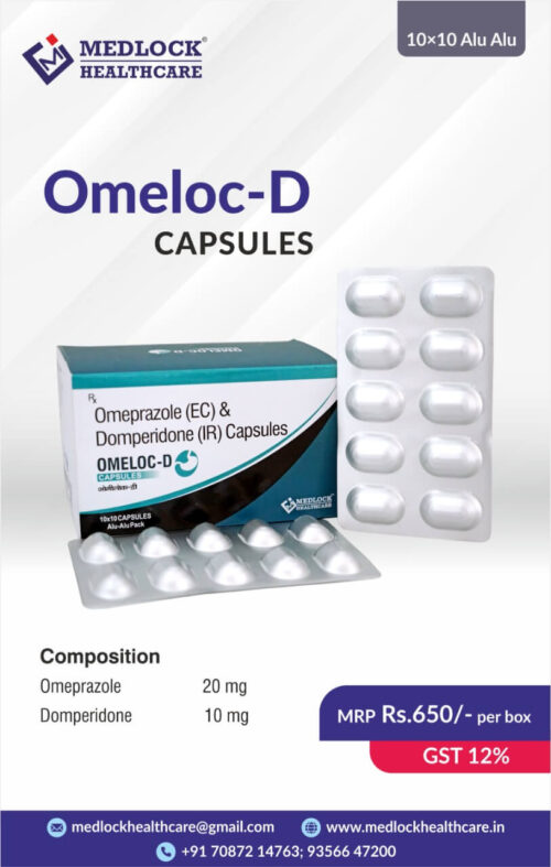 Omeprazole and Domperidone Capsule