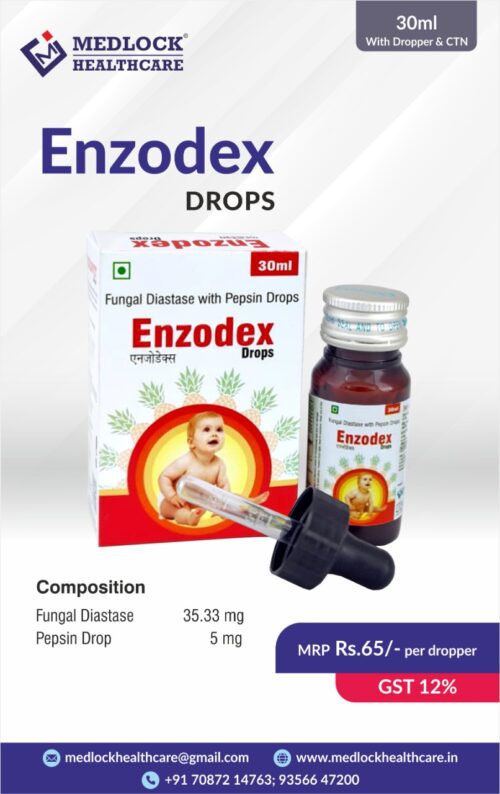 Fungal Diastase with Pepsin Drops