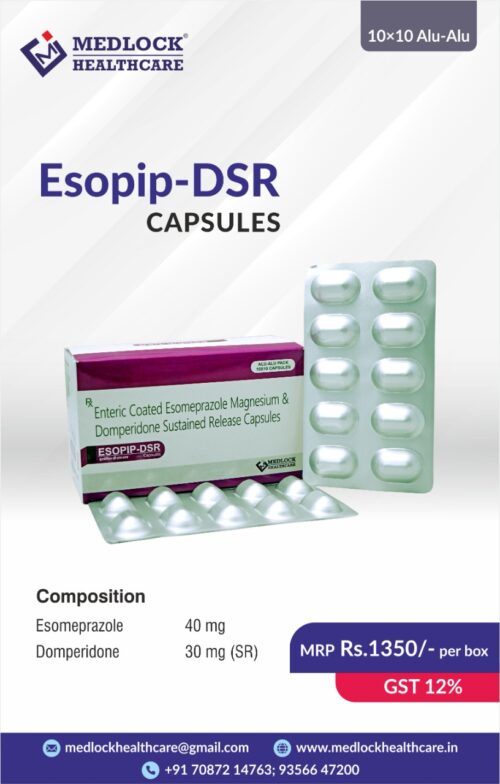 Esomeprazole and Domperidone Capsule