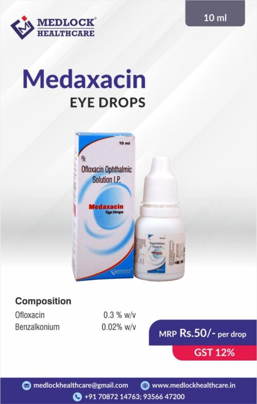 OFLOXACIN OPHTHALMIC SOLUTION I.P.