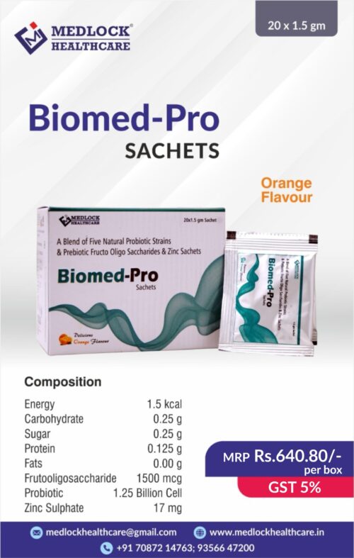 BIOMED PRO | Pre-pro Biotic Sachet