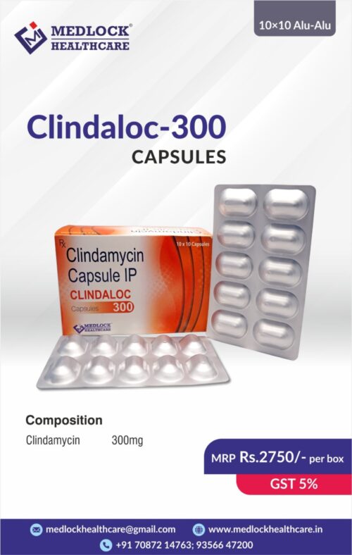 CLINDALOC | Clindamycin Capsule