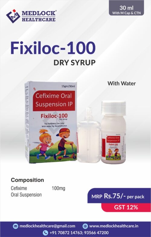 CEFIXIME 100MG ORAL SUSPENSION