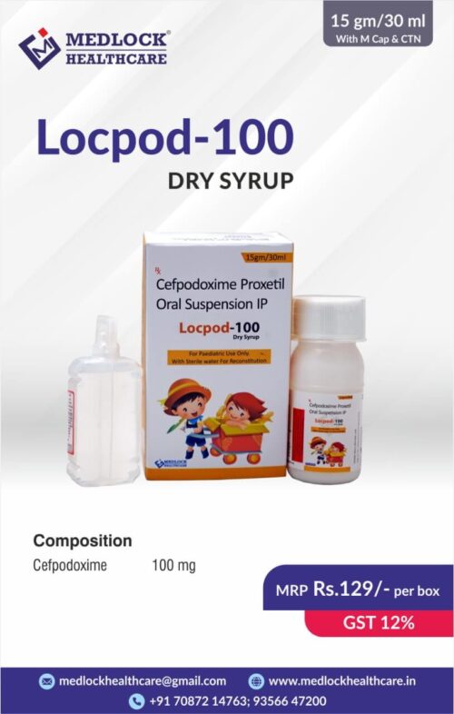 Cefpodoxime Proxetil Oral Suspension