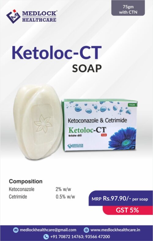 KETOLOC- CT | Ketoconazole and Cetrimide Soap