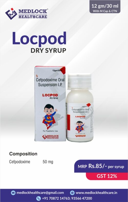 Cefpodoxime Oral Suspension