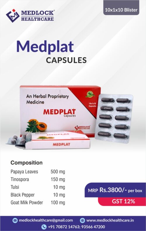 Herbal Proprietary Capsule