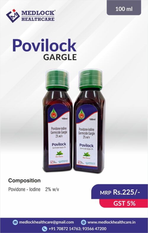 Povidone-Iodine Germicide Gargle 2% w/v