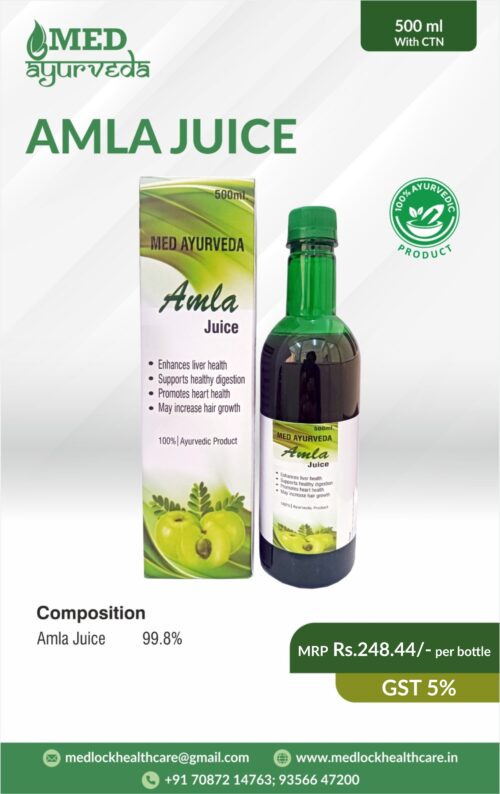 MED AYURVEDA AMLA JUICE
