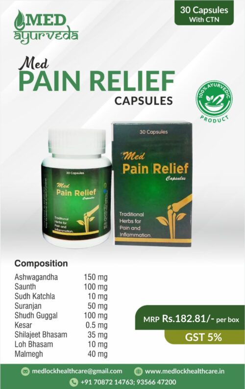MED PAIN RELIEF CAPSULE
