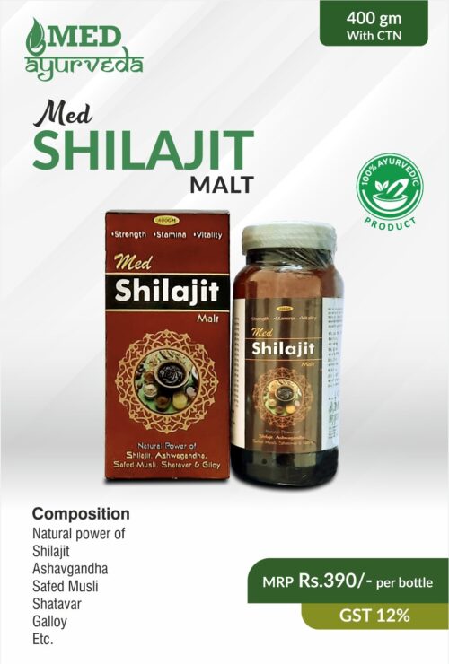 MED SHILAJIT MALT